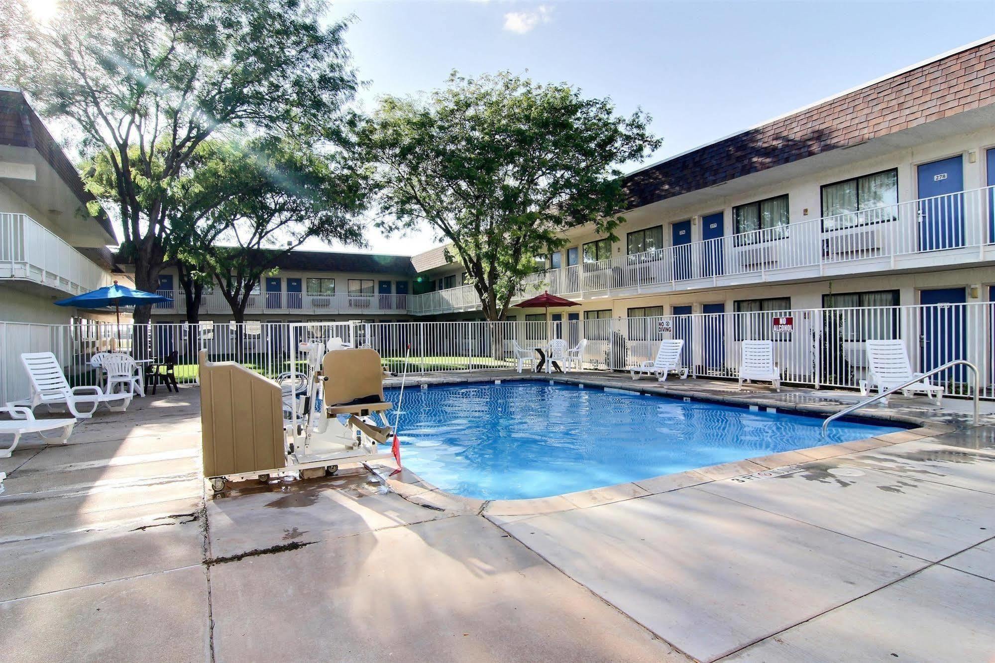 Motel 6-Lubbock, Tx エクステリア 写真